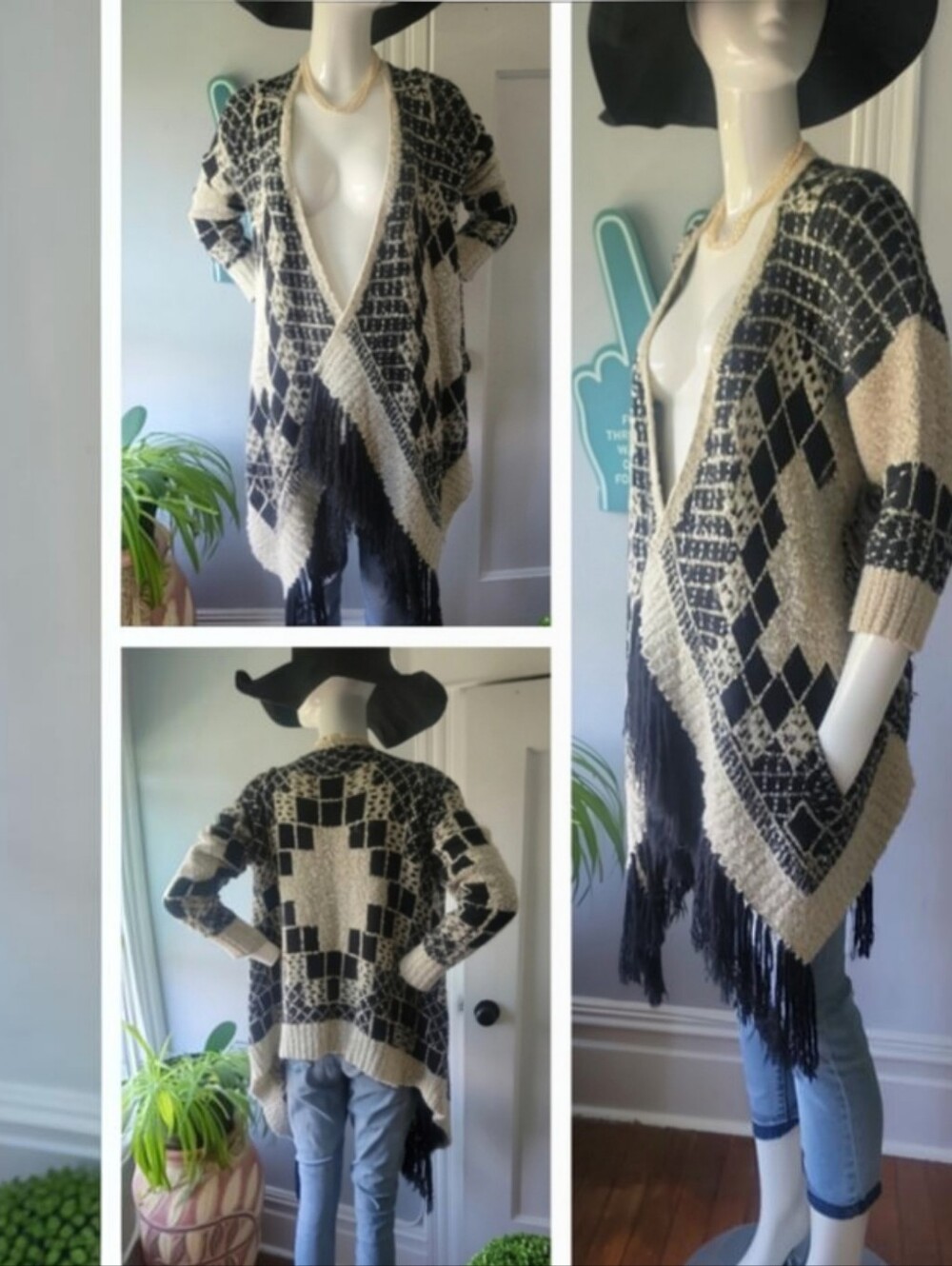 SHAN Black Cardigan !!!